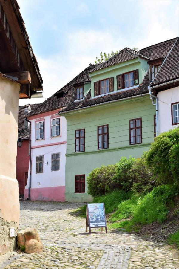 Апартаменты Casa Cojo Сигишоара Экстерьер фото